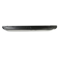 Running Boards suitable for Peugeot 4008 from 2012 Ares chrome with T&Uuml;V