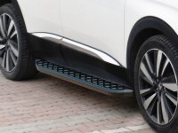 Trittbretter passend f&uuml;r Peugeot 3008 ab 2016 Hitit Schwarz mit T&Uuml;V