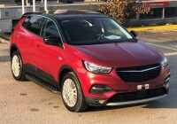 Trittbretter passend f&uuml;r Opel Grandland X ab 2017 Hitit Schwarz mit ABE