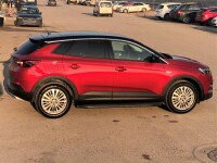 Trittbretter passend f&uuml;r Opel Grandland X ab 2017 Hitit Schwarz mit ABE