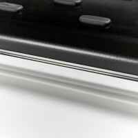 Trittbretter passend f&uuml;r Nissan Juke ab 2010 Olympus Schwarz mit T&Uuml;V
