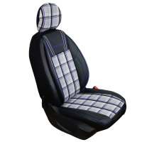 Seat covers for your Mazda BT-50 Set SporTTo in black/grey