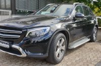 Running Boards suitable for Mercedes-Benz GLA  2013-2020 Olympus chrome with T&Uuml;V