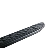 Trittbretter passend f&uuml;r Range Rover Vogue ab 2013 Hitit Schwarz mit ABE