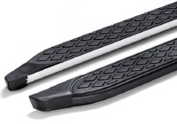 Running Boards suitable for Range Rover Evoque 2011-2014 Hitit black with T&Uuml;V