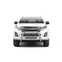 Bullbar suitable for Isuzu D-MAX years 2012-2017-2020