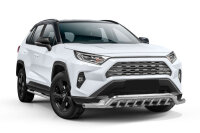 Frontschutzb&uuml;gel tief mit Grill passend f&uuml;r Toyota RAV4 Bj. ab 2018