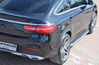 Running Boards suitable for Mercedes-Benz GLE Coupe...