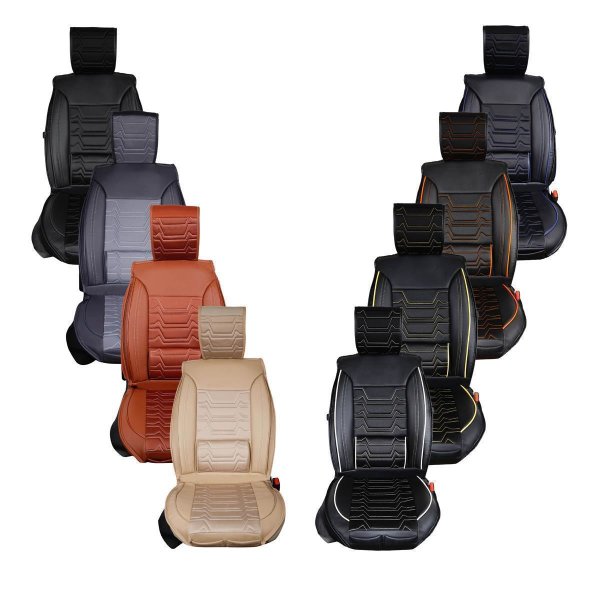 Seat covers for your Ssangyong Rexton from 2001 Set Nashville
