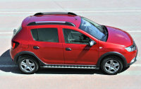 Running Boards suitable for Dacia Sandero from 2009 Punto...