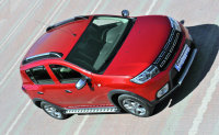 Running Boards suitable for Dacia Sandero from 2009 Punto with T&Uuml;V