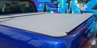 Load compartment cover suitable for Mercedes X-Class Double Cab in silver from year of manufacture 2017