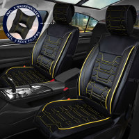 Sitzbez&uuml;ge passend f&uuml;r BMW 6er Gran Coupe ab Bj. 2012 Set Nashville