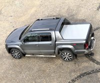 VW Amarok Aventura Double Cab from 2010  Roll-on in black...
