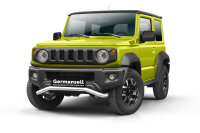 Bullbar low narrow black suitable for Suzuki Jimny years 2018-2020