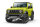 Bullbar low narrow black suitable for Suzuki Jimny years 2018-2020