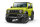 Bullbar black suitable for Suzuki Jimny years 2018-2020