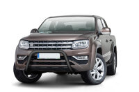 Bullbar suitable for VW Amarok years 2016-2022 black