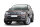 Bullbar low with plate black suitable for VW Amarok years 2016-2022