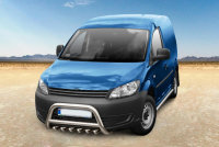 Bullbar with grille suitable for VW Caddy years 2010-2020