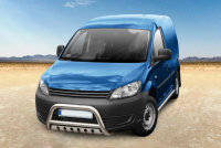 Bullbar with cross bar and axle-plate - Volkswagen Caddy...