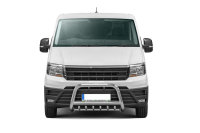 Bullbar with grille suitable for VW Crafter years from 2017