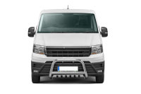 Bullbar with plate suitable for VW Crafter years from 2017