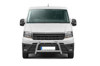 Bullbar with crossbar suitable for VW Crafter years from 2017