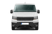 Bullbar low suitable for VW Crafter years from 2017 black