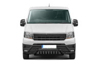 Frontschutzb&uuml;gel tief mit Blech in Schwarz passend f&uuml;r VW Crafter Bj. ab 2017