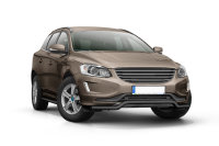 Bullbar short form in black for Volvo XC60 from 2014 to 2017