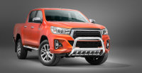 Bullbar with axle-bar for Toyota Hilux from year 2018