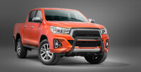 Bullbar black suitable for Toyota Hilux (FACELIFT) years...