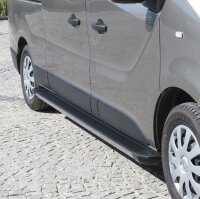 Running Boards suitable for Citroen Jumpy Spacetourer XL from 2016 Truva with T&Uuml;V