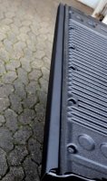 Ladekantenschutz f&uuml;r die Heckklappe passend f&uuml;r Renault Alaskan ab Bj. 2017