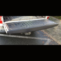 Load edge protection for the tailgate suitable for Renault Alaskan from year of manufacture 2017