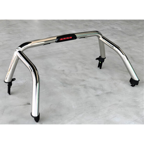 Roll bar chrome - Ford Ranger Ranger Double Cab from year of construction 2012