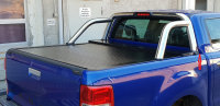 &Uuml;berrollb&uuml;gel Chrom passend f&uuml;r Ford Ranger Double Cab ab Baujahr 2012