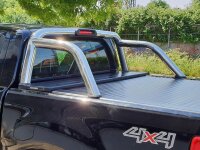 Roll bar chrome - Ford Ranger Ranger Double Cab from year of construction 2012