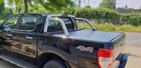 Roll bar chrome - Ford Ranger Ranger Double Cab from year of construction 2012