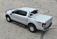 &Uuml;berrollb&uuml;gel Chrom passend f&uuml;r Ford Ranger Double Cab ab Bj. 2012