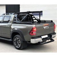Black roll bar suitable for Ford Ranger Ranger Double Cab from year of construction 2012