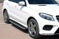 Trittbretter passend f&uuml;r Mercedes-Benz GLE SUV...