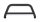 Bullbar with crossbar black suitable for Dacia Duster years 2010-2018