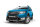 Bullbar with crossbar black suitable for Dacia Sandero Stepway years 2012-2016