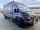 Bullbar with grille black suitable for Fiat Ducato years 2006-2022