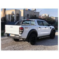 Fender flares suitable for Ford Ranger from year of construction 2012 with T&uuml;v ABE