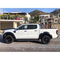 Fender flares suitable for Ford Ranger years 2012-2019 with T&uuml;v ABE