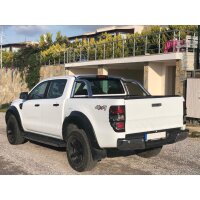 Fender flares suitable for Ford Ranger years 2012-2019 with T&uuml;v ABE