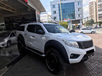 Fender flares suitable for Nissan Navara with screw optics from year of construction 2015 with T&uuml;v ABE